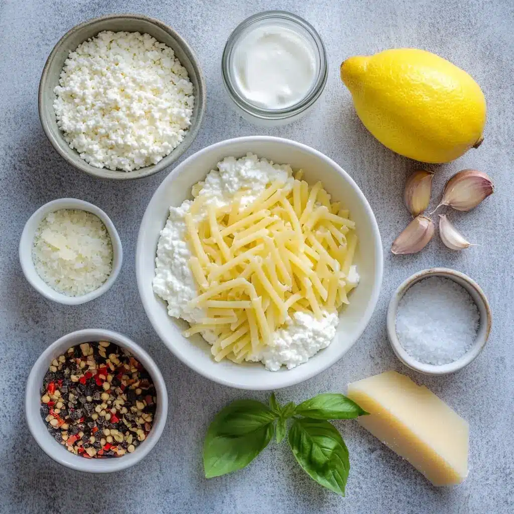 Cottage Cheese Pasta Sauce: A Creamy, High-Protein Twist on Classic Comfort 8 Cottage cheese pasta sauce ingredients