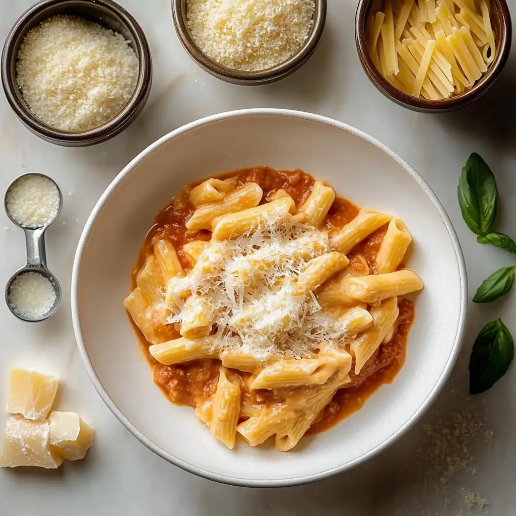 How to Add Cottage Cheese to Pasta Sauce: Easy Creamy Upgrade for Protein-Packed Flavor 8 recipe card image for how to add cottage cheese to pasta sauce