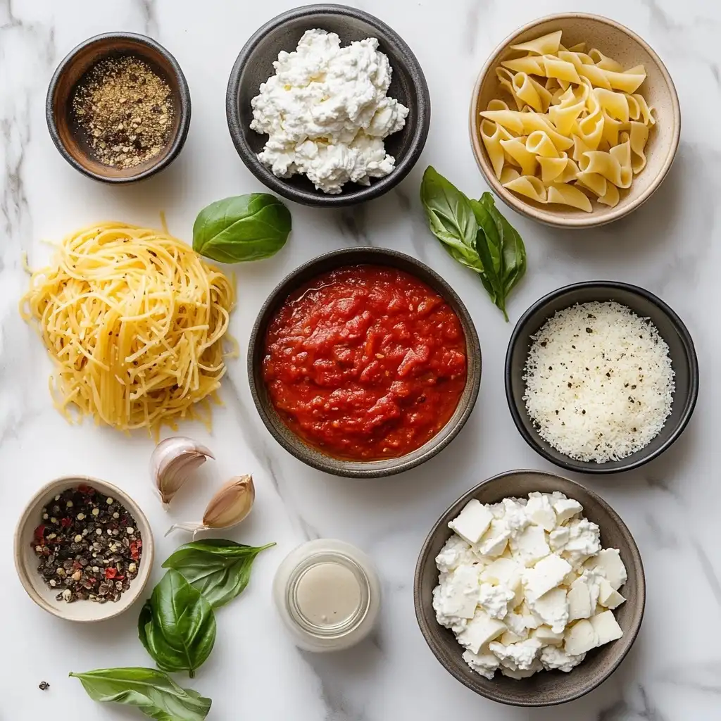 How to Add Cottage Cheese to Pasta Sauce: Easy Creamy Upgrade for Protein-Packed Flavor 7 blending cottage cheese into pasta sauce