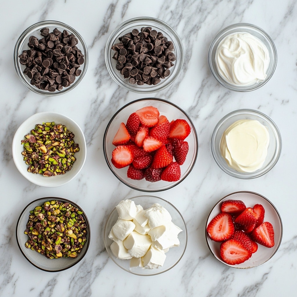 What Is Dubai Chocolate with Strawberries? This Viral Dessert Is Worth Every Bite 6 Ingredients for Dubai Chocolate with Strawberries