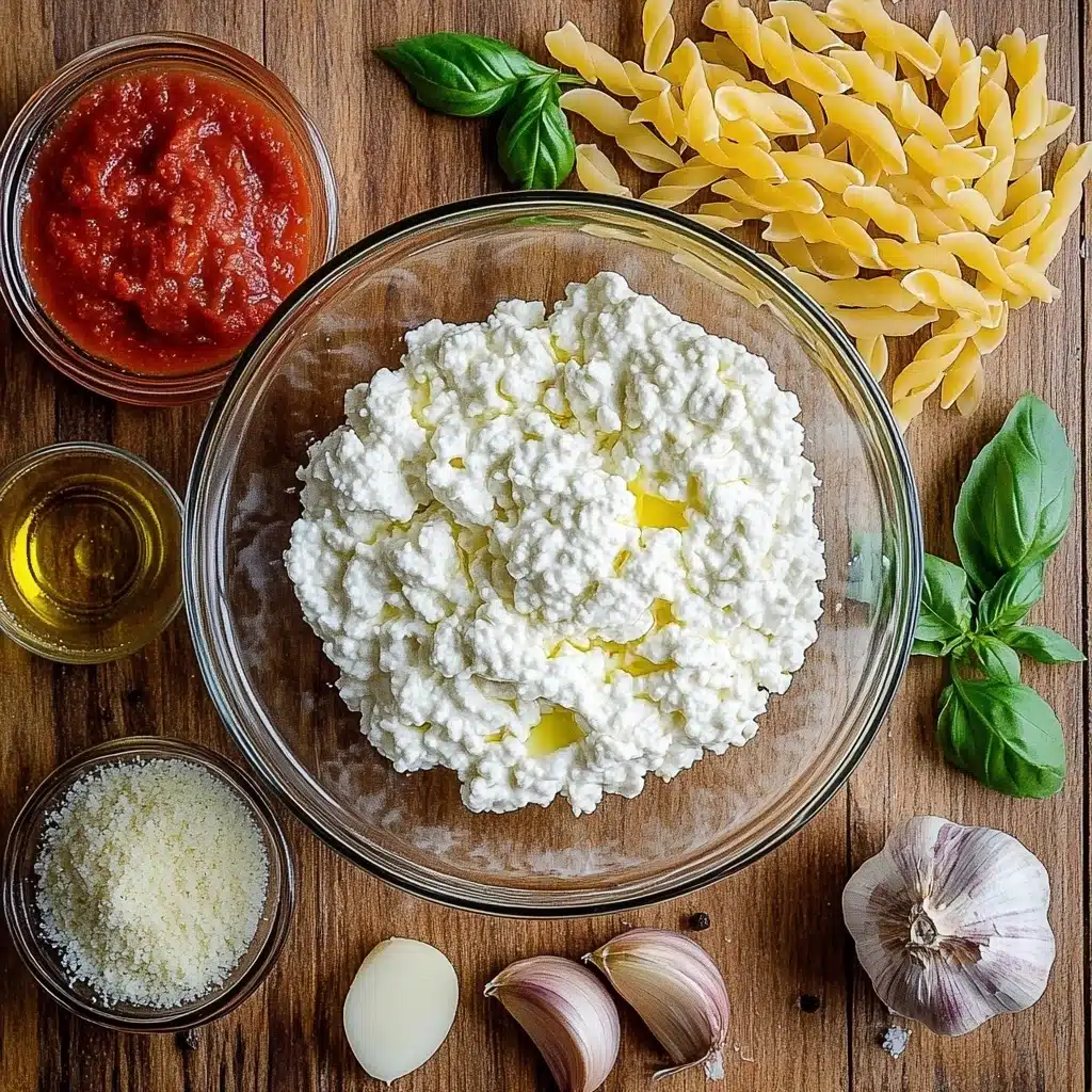 How to Mix Cottage Cheese with Pasta Sauce: Creamy, High-Protein Perfection 7 ingredients for pasta sauce with cottage cheese