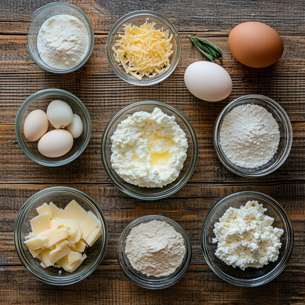 Cottage Cheese Pizza Crust: The High-Protein Pizza Revolution 7 Cottage Cheese Pizza Crust Ingredients Display