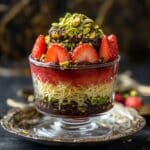 What Is Dubai Chocolate with Strawberries? This Viral Dessert Is Worth Every Bite 5 Dubai Chocolate with Strawberries layered dessert