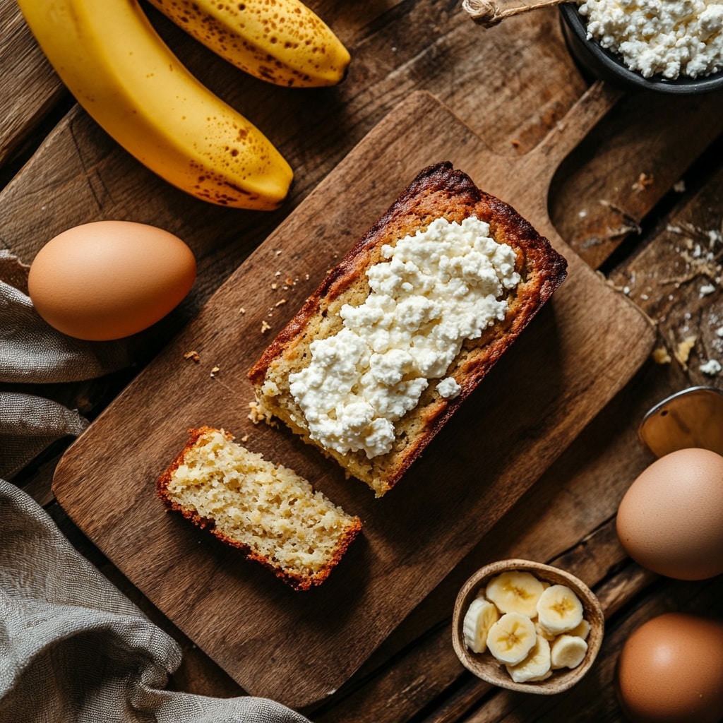 Cottage Cheese Banana Bread: Moist, Protein-Packed Twist on a Classic 6 Ingredients for cottage cheese banana bread