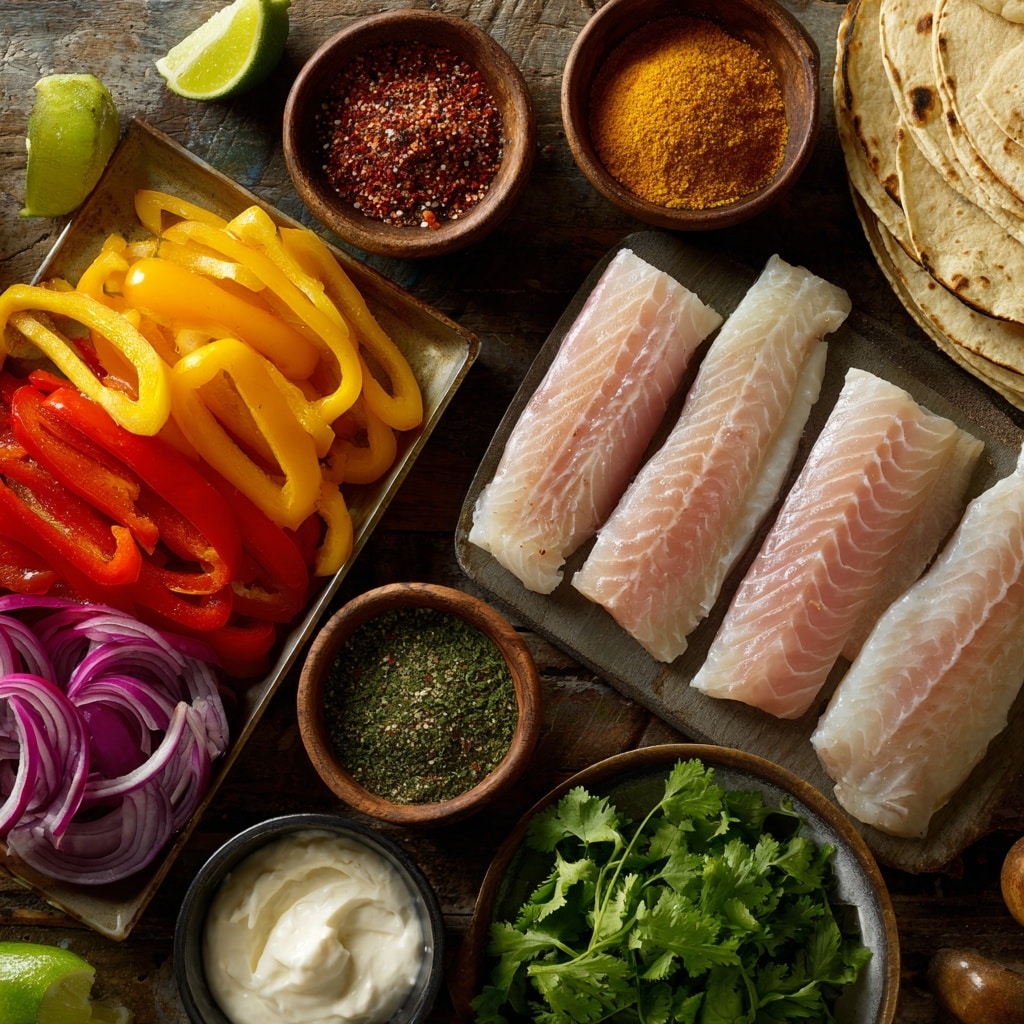Sheet Pan Fish Tacos: Quick, Flavorful, and Perfect for Busy Nights 7 Ingredients for sheet pan fish tacos