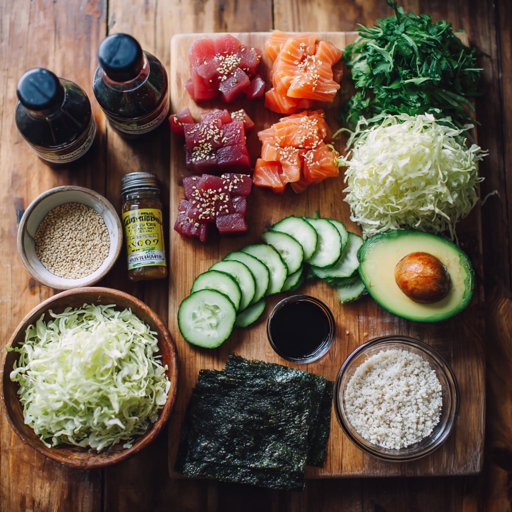 Keto Poke Bowl: Flavorful, Low-Carb, and Totally Satisfying 7 Keto Poke Bowl Ingredients