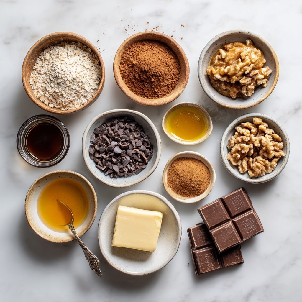 No-Bake Espresso Chocolate Bars: The Perfect Blend of Coffee and Chocolate 7 NO- bake espresso chocolate bars ingredients