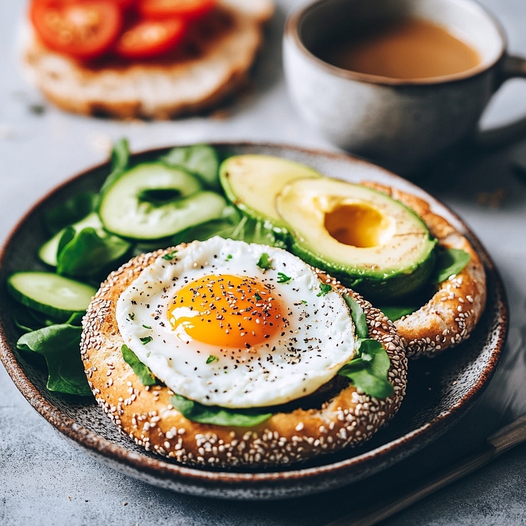 Protein Bagels Recipe: Easy, High-Protein Breakfast That Fuels Your Day 9 Protein bagel breakfast