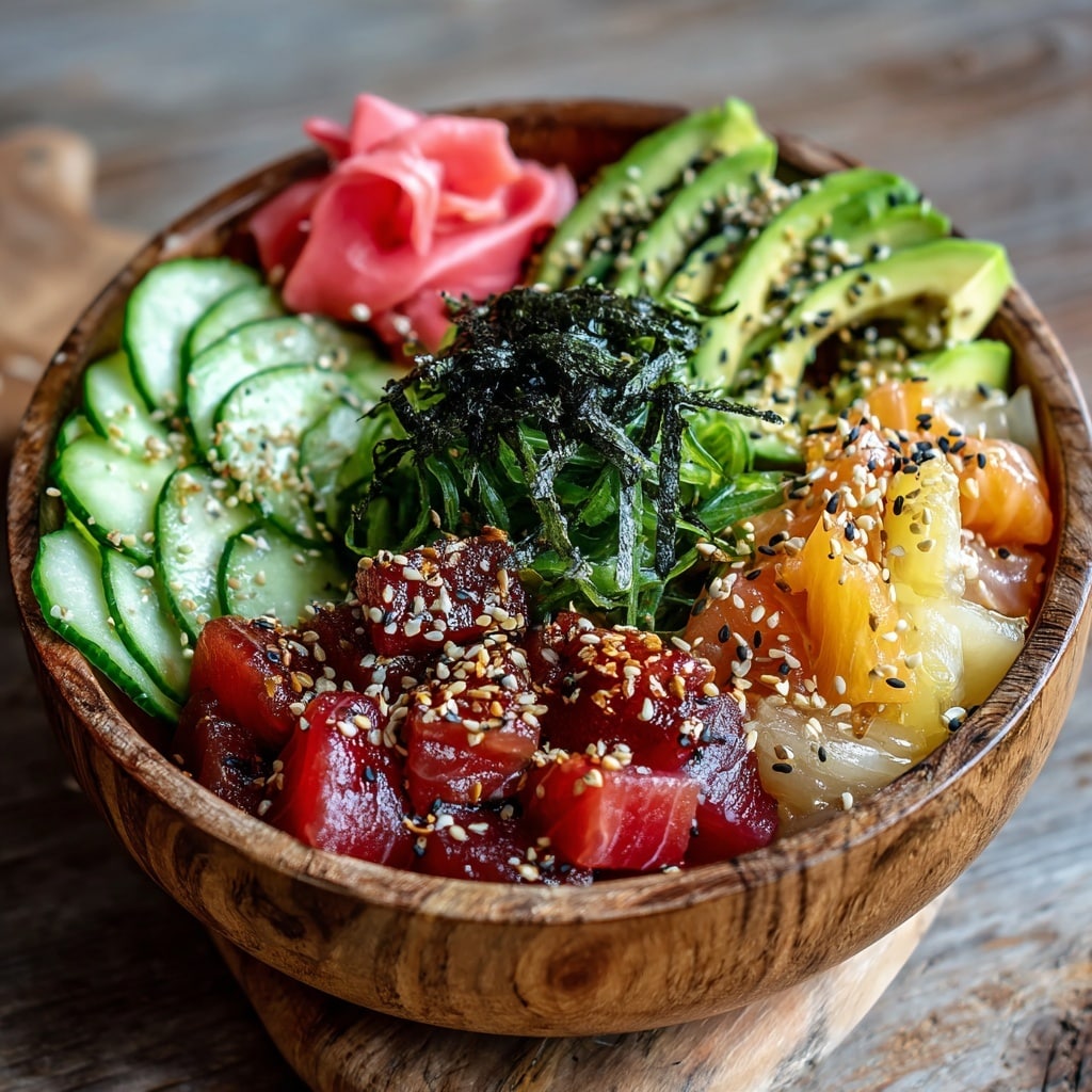Keto Poke Bowl: Flavorful, Low-Carb, and Totally Satisfying 8 Served Keto Poke Bowl