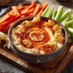 Vegan Buffalo Cauliflower Dip: A Bold, Creamy Plant-Based Favorite 7 Vegan buffalo cauliflower dip appetizer