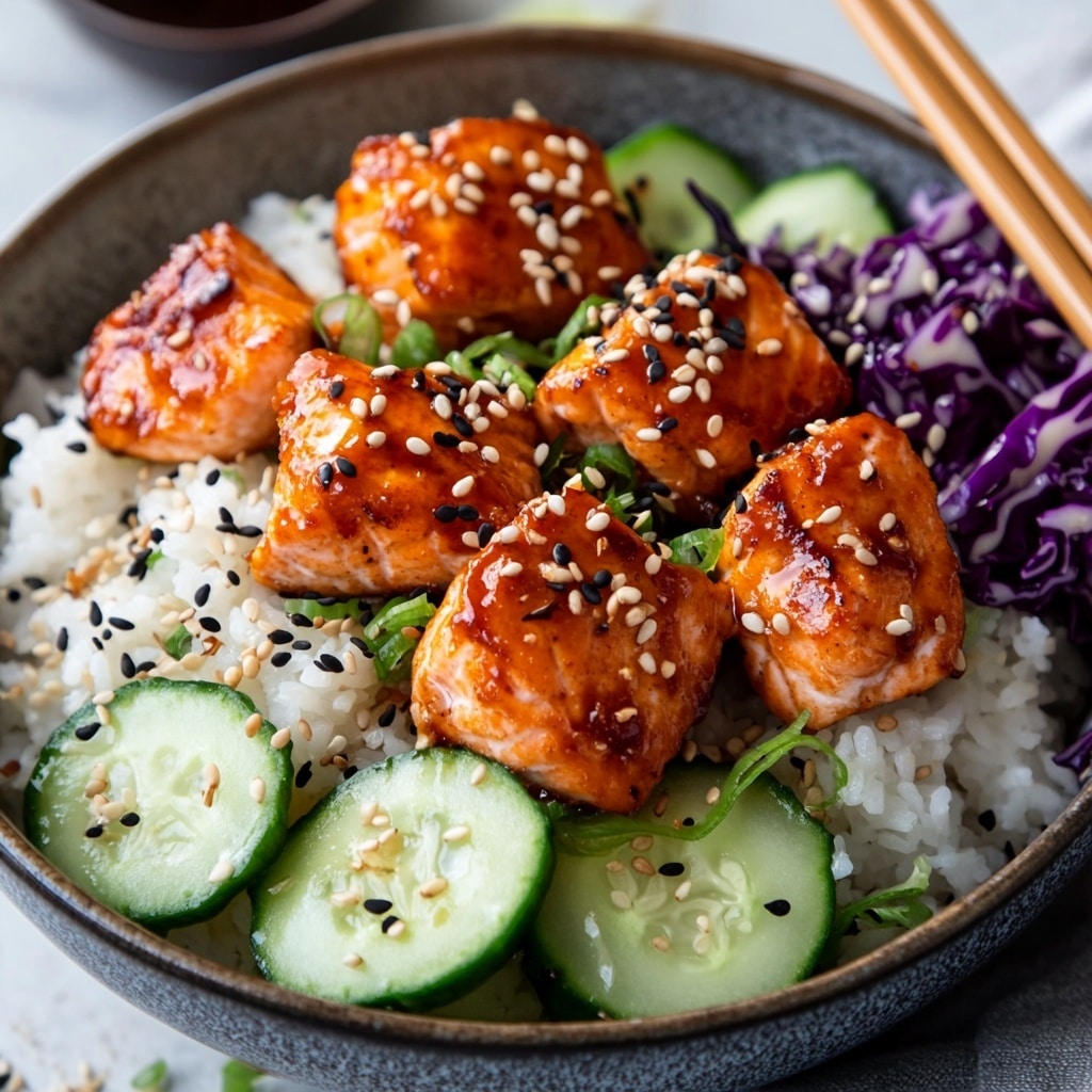 Air Fryer Salmon Bites Bang Bang: Crispy, Creamy, and Protein-Packed 6 air fryer salmon bites bang bang