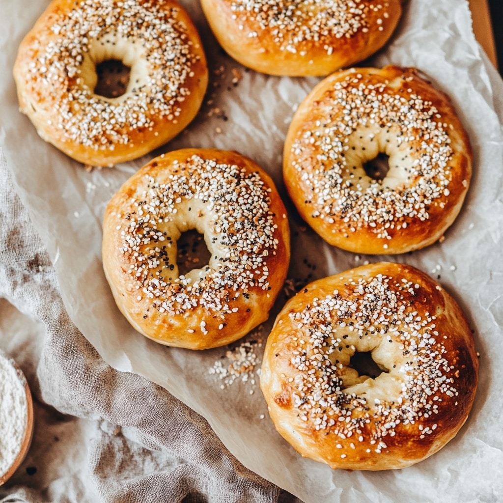 Protein Bagel Recipe with Greek Yogurt: Easy, High-Protein & Delicious 1 Protein bagel recipe with Greek yogurt fresh from oven