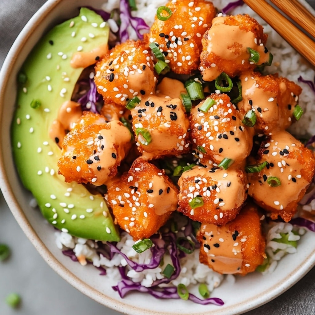 Bang Bang Salmon Bites Recipe – Crispy, Creamy & Craveable in Minutes 8 serving bang bang salmon bites