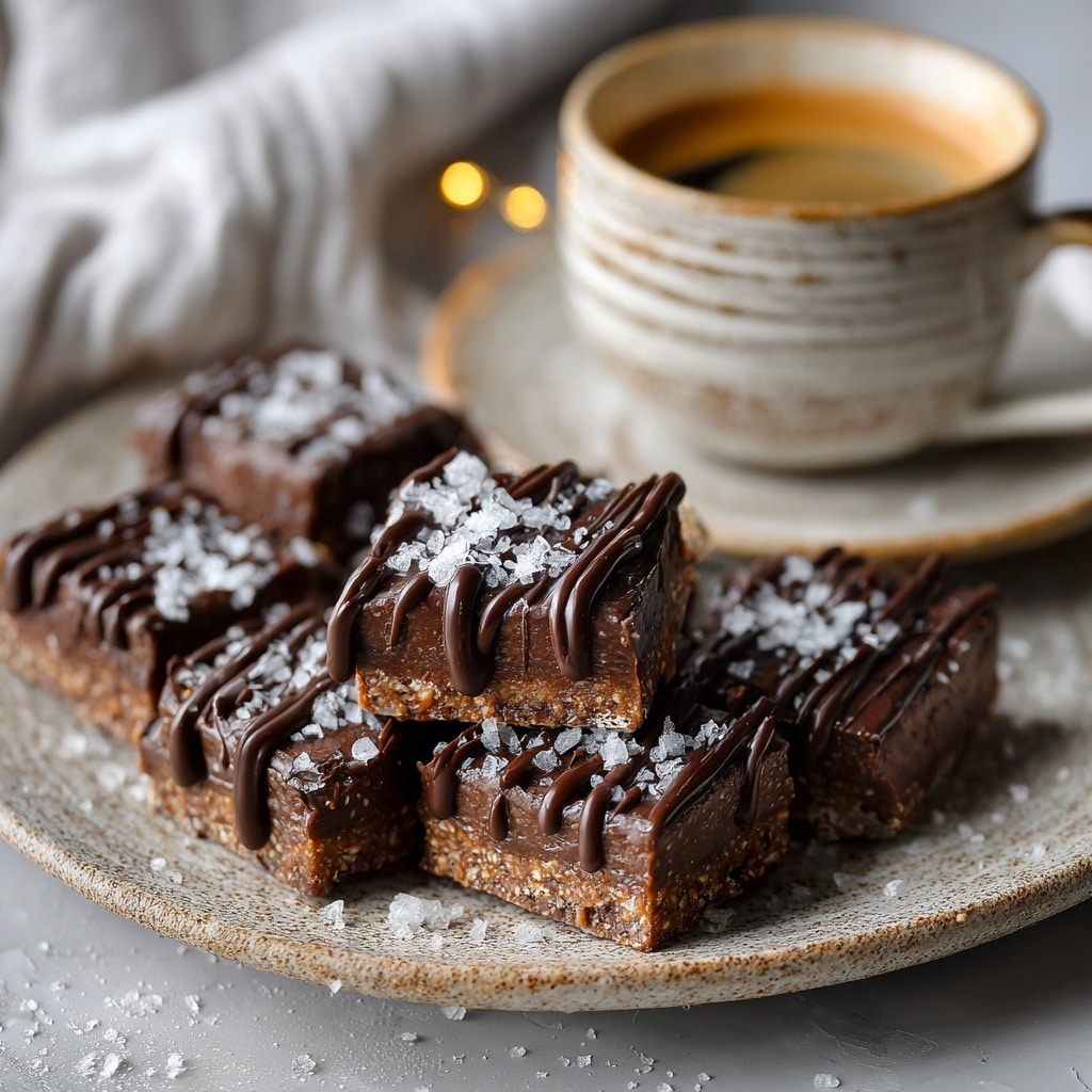 No-Bake Espresso Chocolate Bars: The Perfect Blend of Coffee and Chocolate 8 serving no-bake espresso chocolate bars with coffee